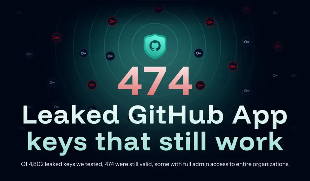 Constat de GitGuardian : 474 des 4 802 clés d’applications GitHub testées fonctionnent encore