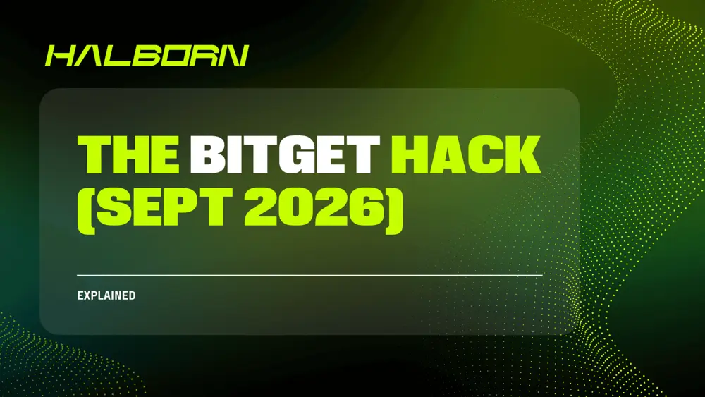 Infographie explicative de Halborn sur le piratage de Bitget